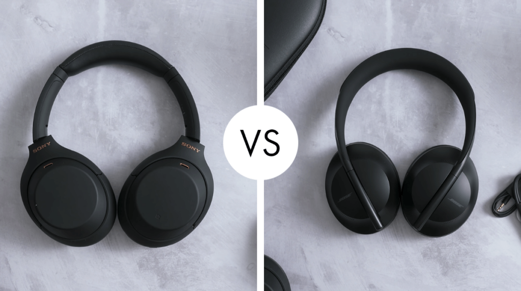 Sony WH 1000XM4 vs Bose Noise Cancelling Headphones 700 Comparision