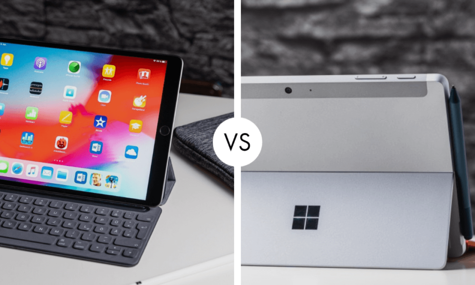 Apple iPad Air 10.5 inch vs Microsoft Surface Go 2