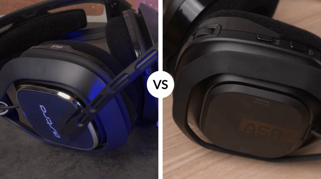 Astro A40TR vs Astro A50