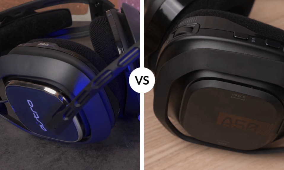 Astro A40TR vs Astro A50