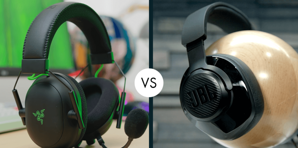 Compare Razer Black Shark V2 VS JBL Quantum 200