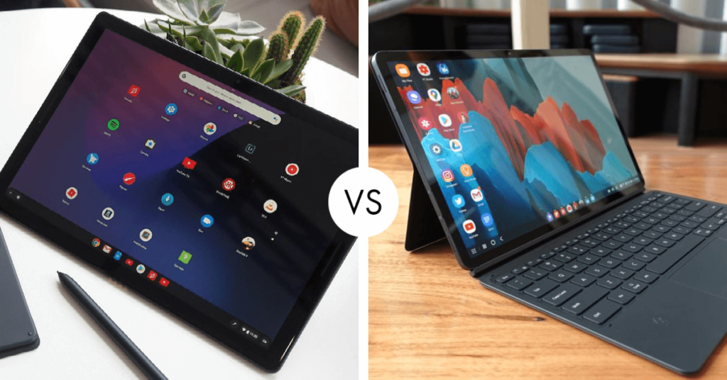 Google Pixel Slate vs Samsung Galaxy Tab S7 1