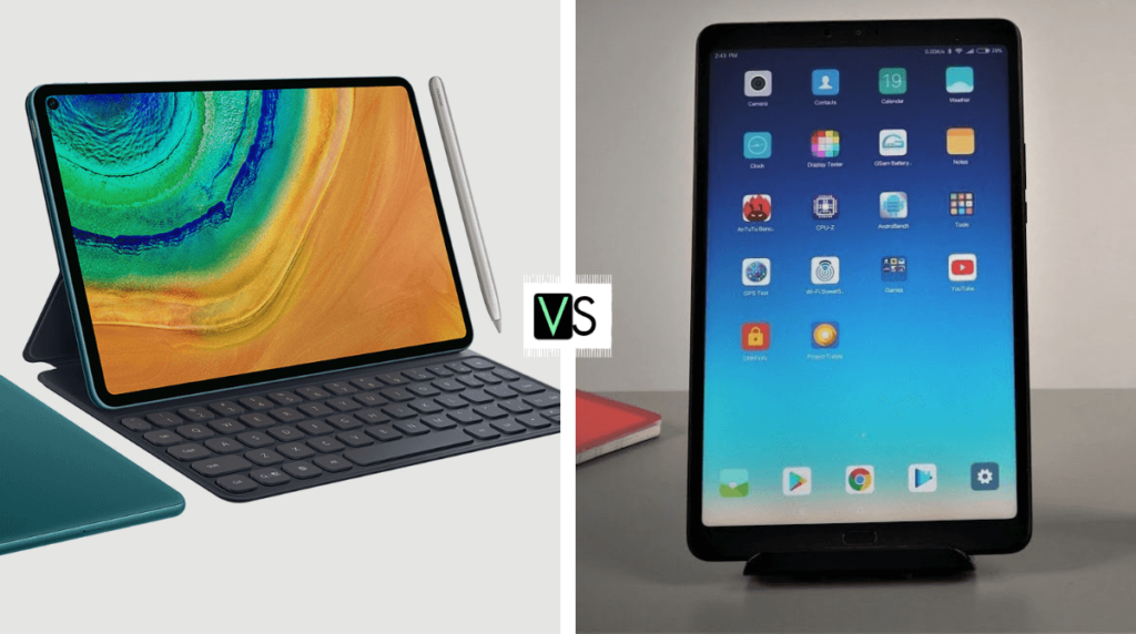 Huawei MatePad Pro vs Xiaomi Mi Pad 4 Plus