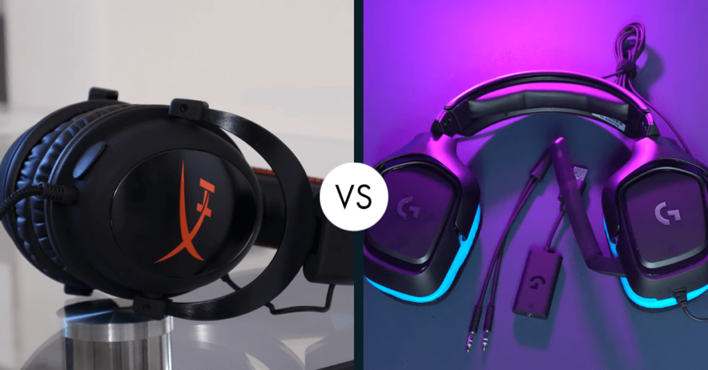 HyperX Cloud Core vs Logitech G432 Gaming 1