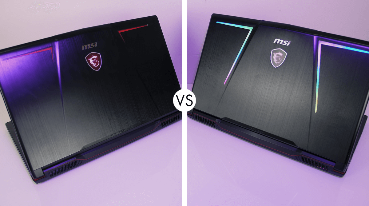 MSI GE63 7th Gen vs 8th Gen Comparision