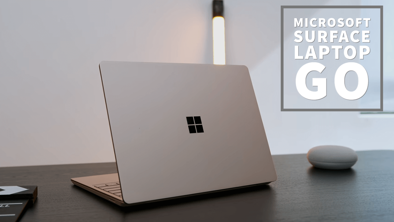 Microsoft Surface Laptop Go Featured