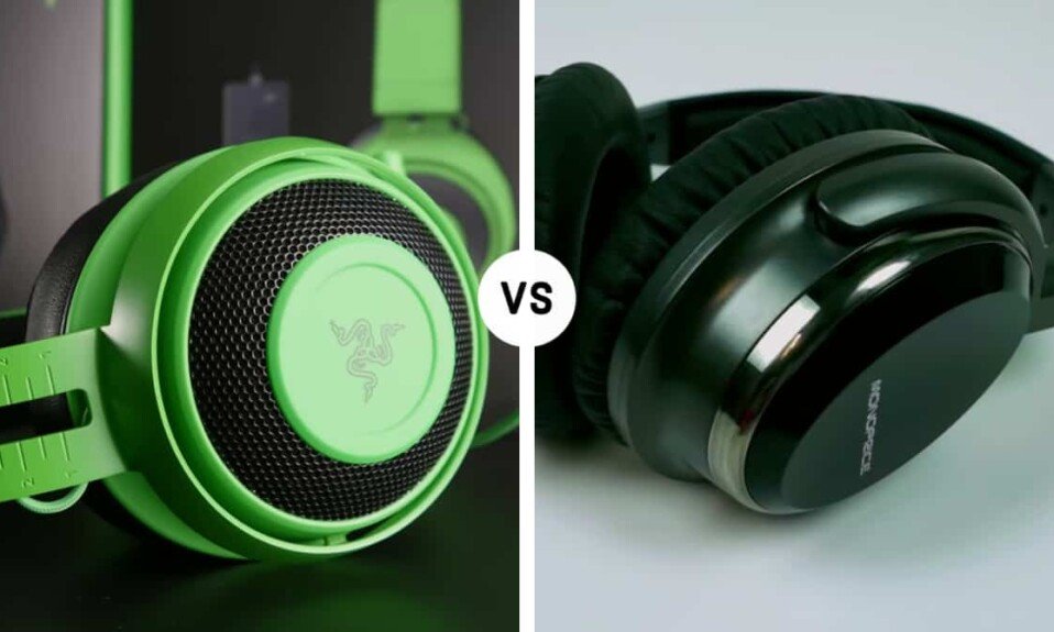 Razer Kraken Tournament Edition vs Monoprice ANC 110010