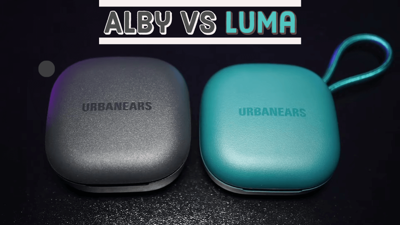 Urbanears Alby VS Urbanears Luma comparision