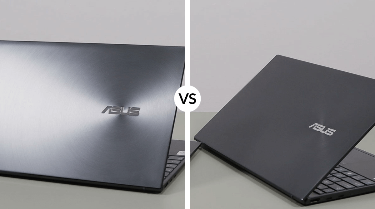 2020 Asus ZenBook 14 vs ZenBook 13