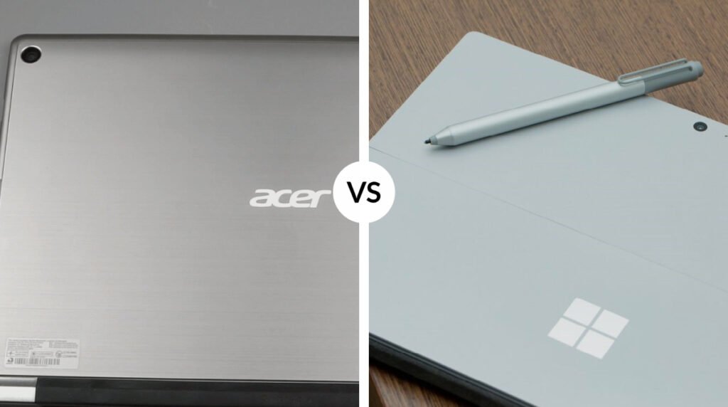 Acer Switch Alpha 12 vs Microsoft Surface Pro 4