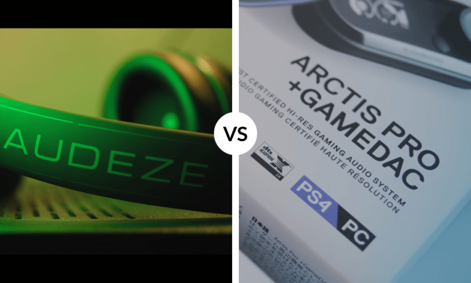 Audeze Mobius vs SteelSeries Arctis Pro GameDAC