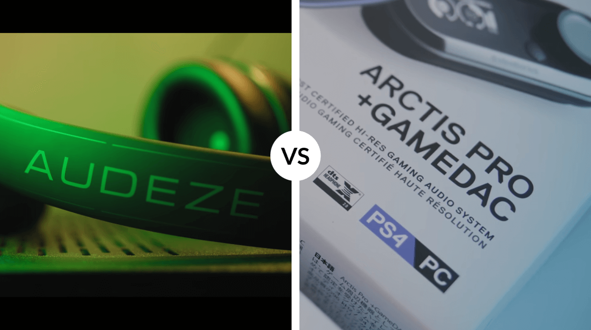 Steelseries arctis pro vs audeze mobius new arrivals