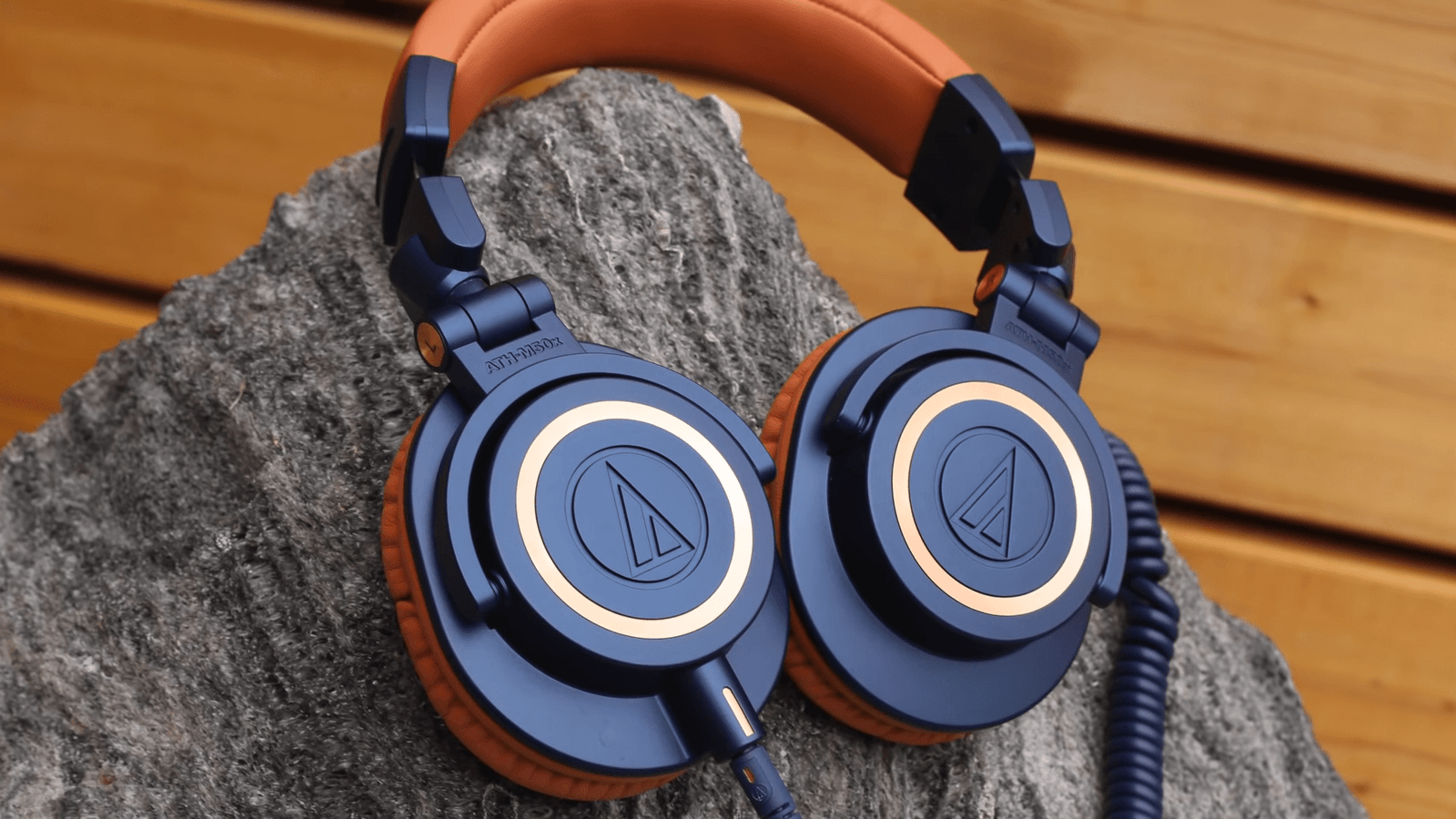 Audio Technica ATH M50x View