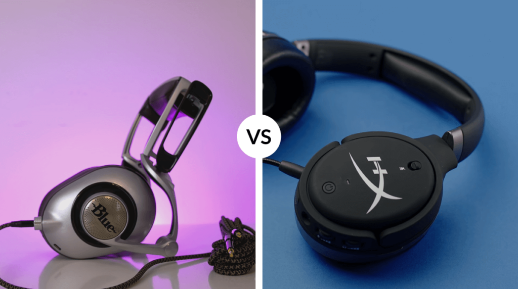 Blue Ella Planar Magnetic Headphones vs HyperX Cloud Orbit S