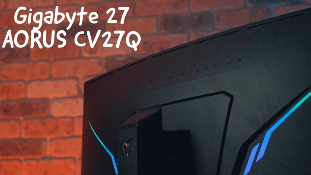 Gigabyte 27 AORUS CV27Q 2