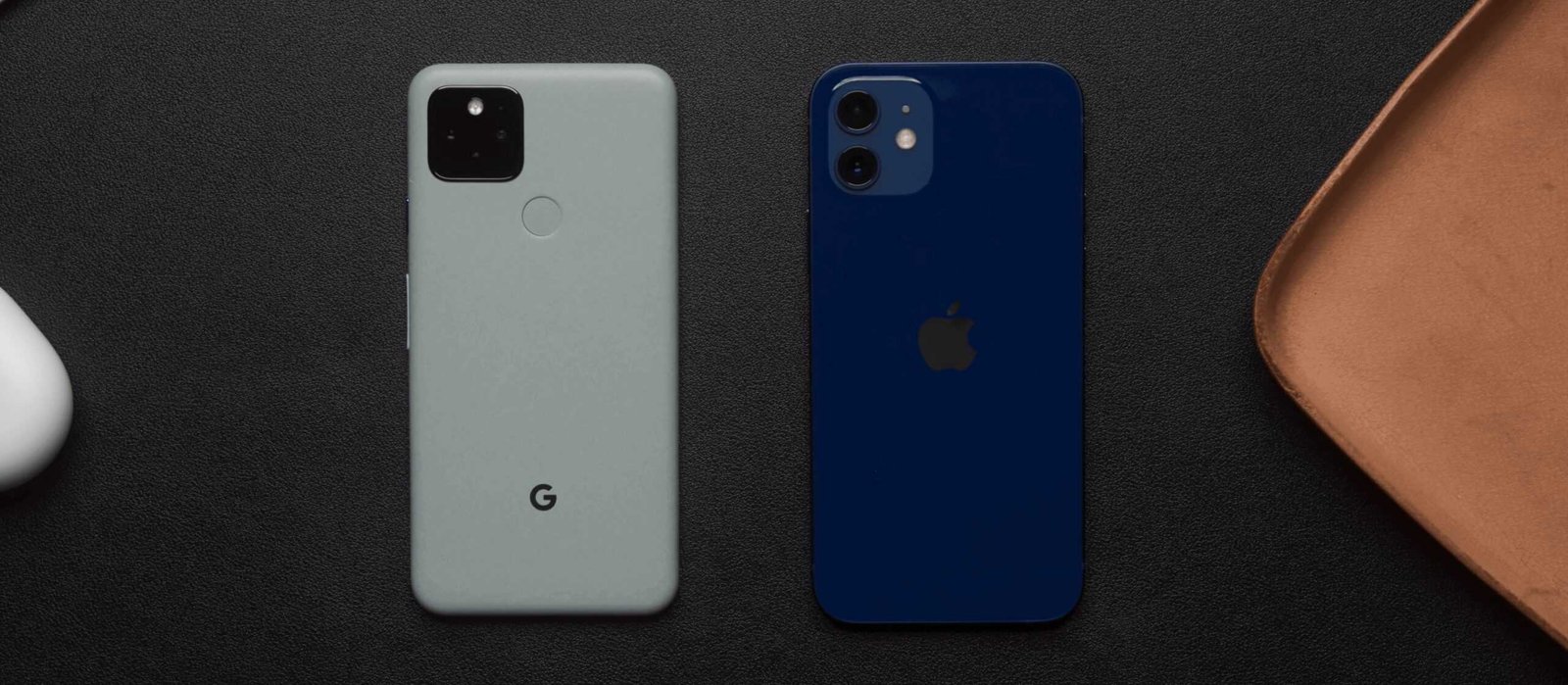 Google Pixel 5 vs iPhone 12 Rear scaled