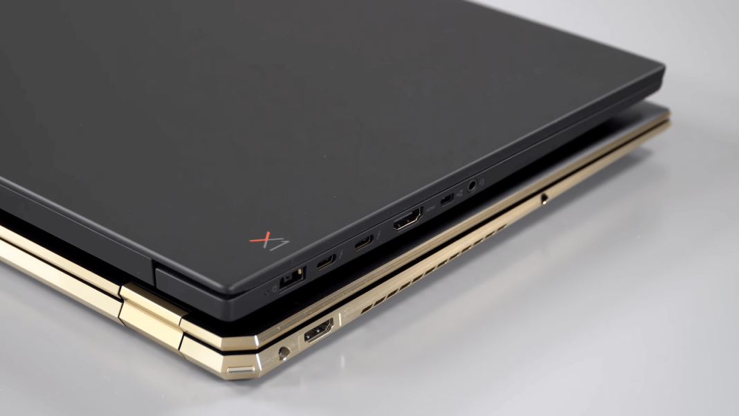 Compare Lenovo ThinkPad X1 Extreme Vs HP Spectre X360 Gem Cut