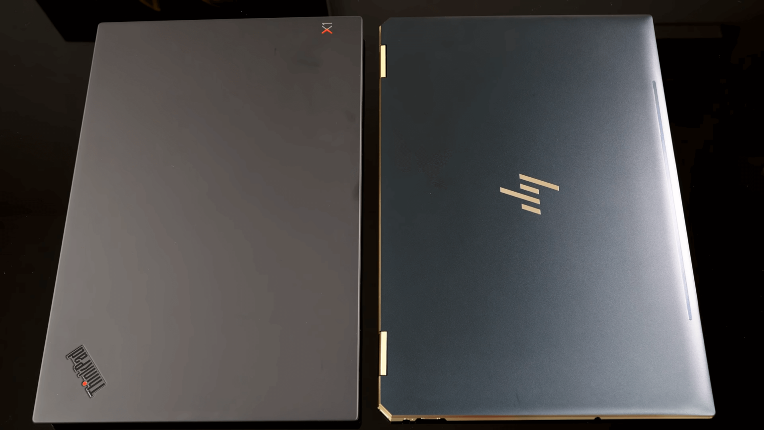 Compare Lenovo ThinkPad X1 Extreme Vs HP Spectre X360 Gem Cut