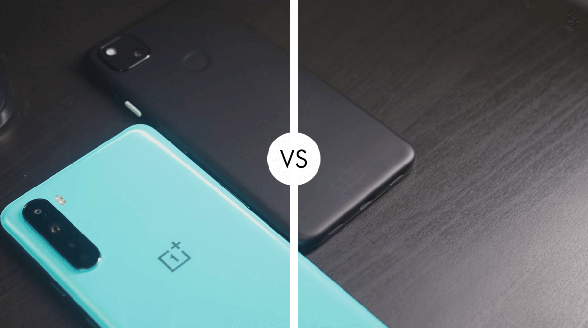 OnePlus Nord vs Google Pixel 4a Comparision 2