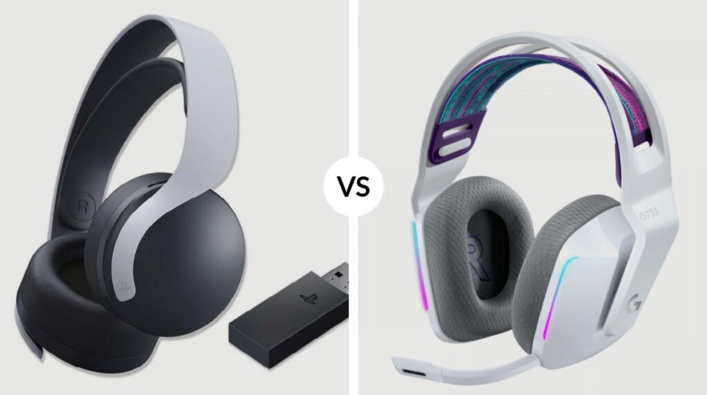 PULSE 3D Wireless Headset vs Logitech G733 LIGHTSPEED