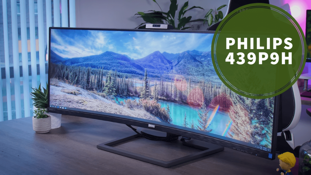 Philips 439P9H: 43 Inch Multitasking Ultrawide Monitor