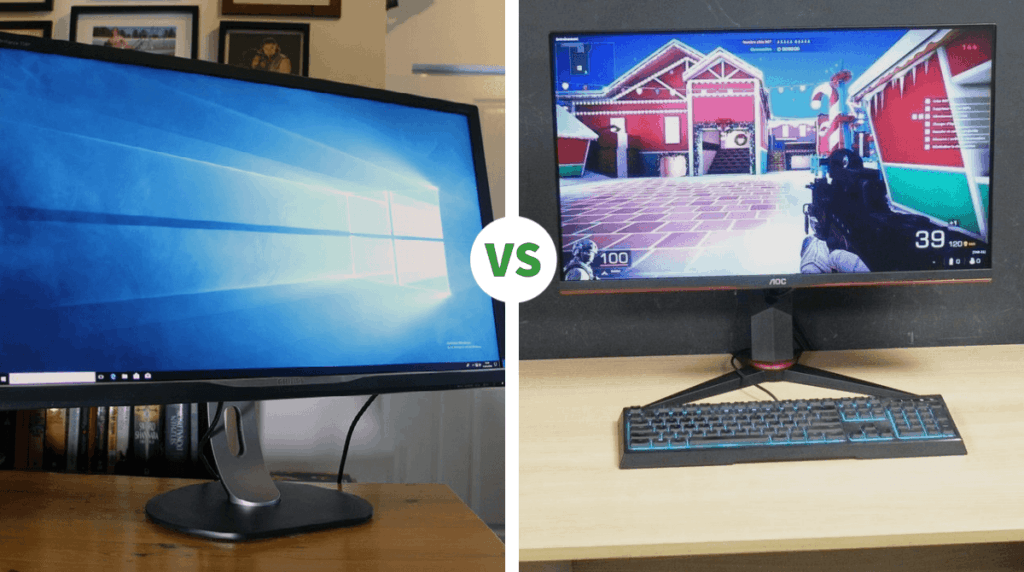 Philips Brilliance USB C Monitor vs AOC Gaming IPS Monitor