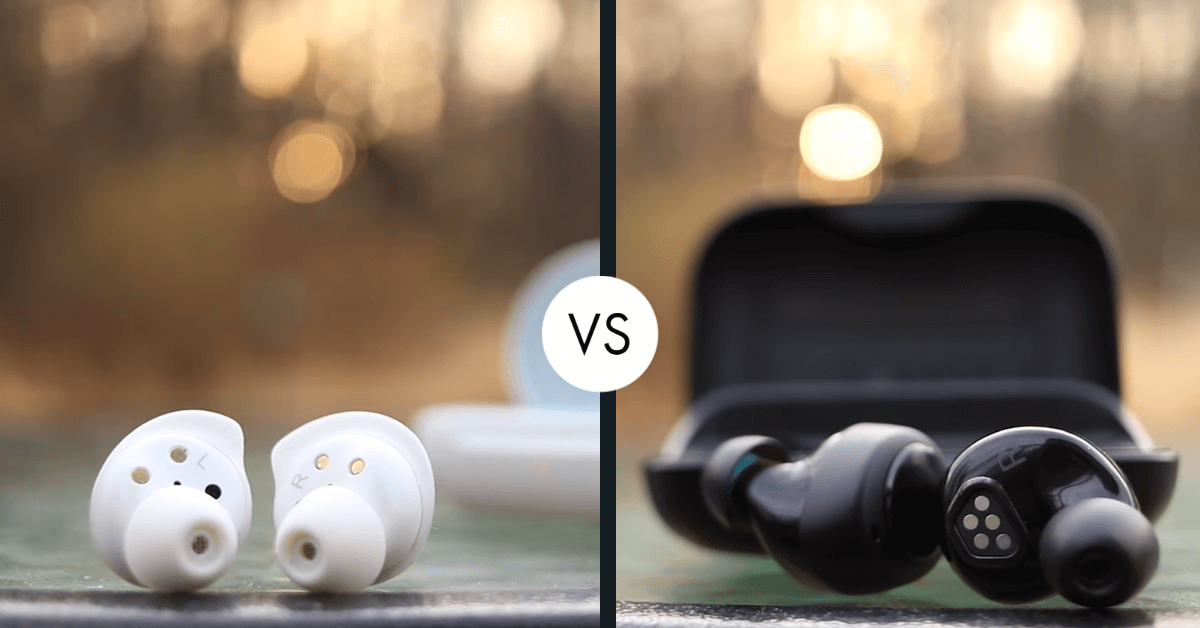 Samsung Galaxy Buds Vs Amazon Echo Buds 1