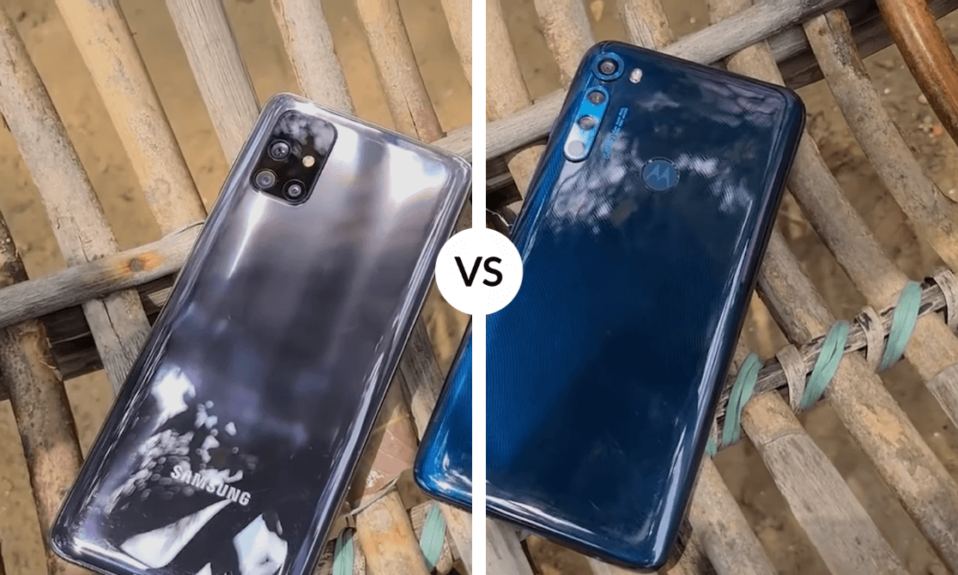 Samsung Galaxy M31s vs Moto One Fusion Plus Comparision