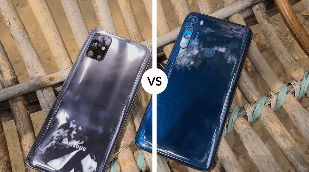 Samsung Galaxy M31s vs Moto One Fusion Plus Comparision