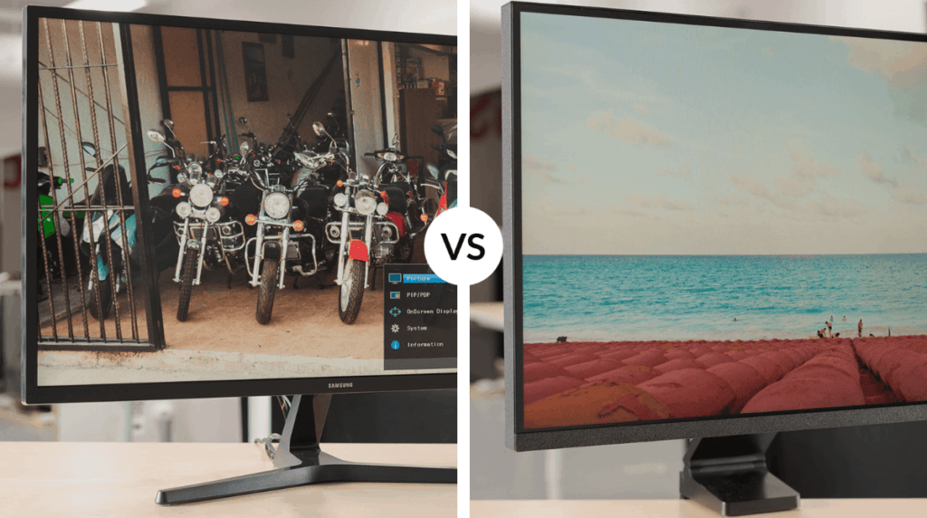 Samsung U32R590 Curved UHD vs Samsung Space SR75 UHD 4K