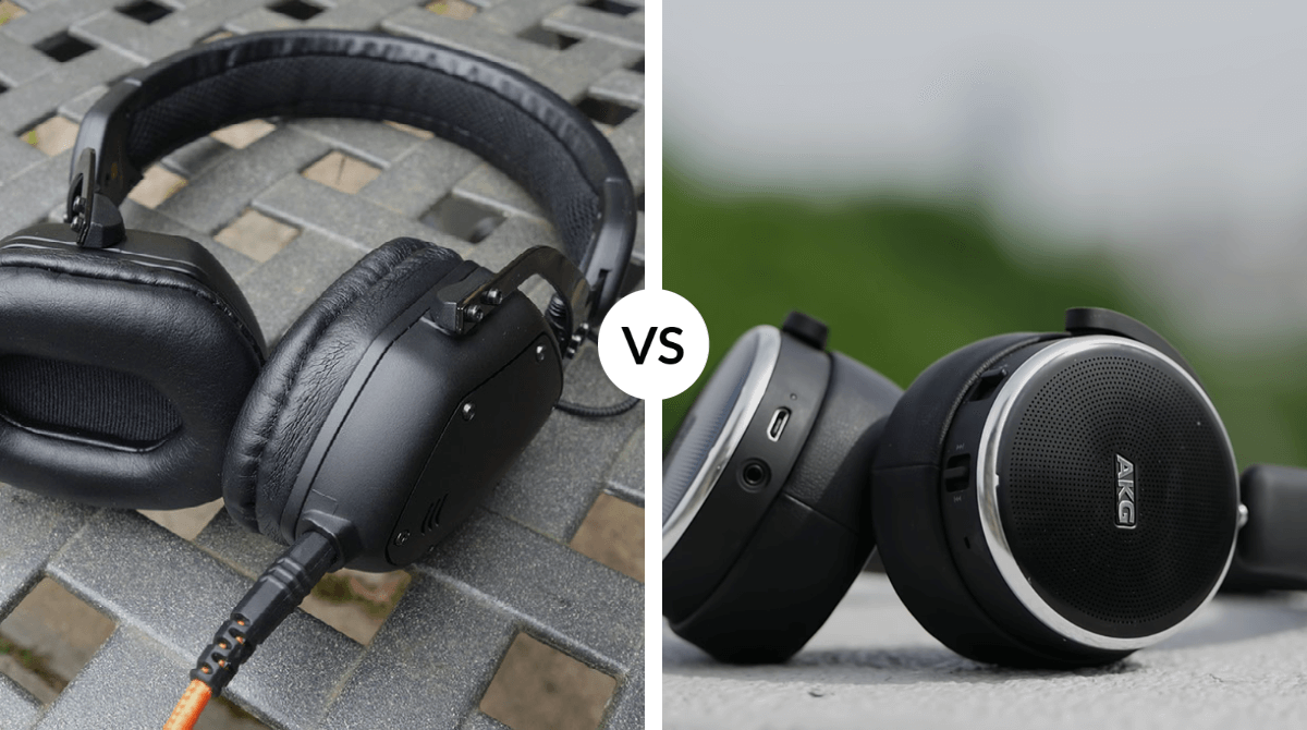 V Moda XS vs AKG N60 NC