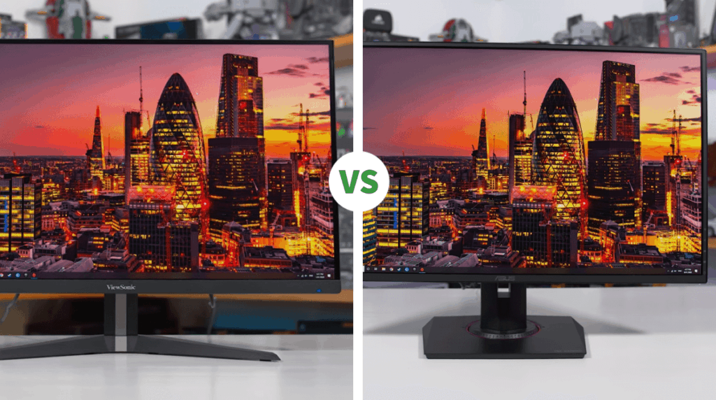 Viewsonic VX2758 2KP MHD vs Asus VG27AQ