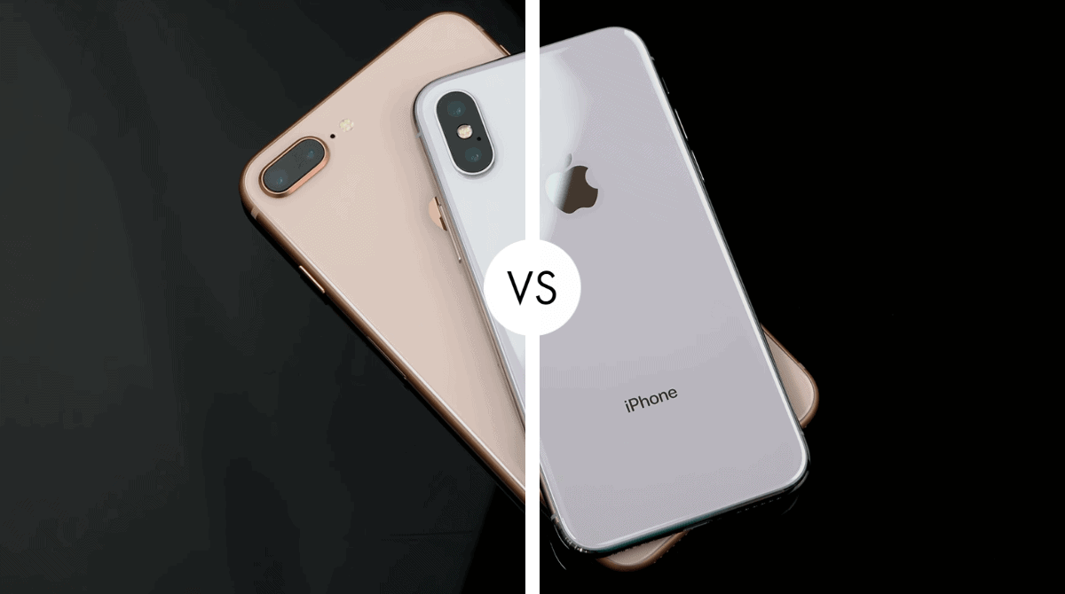 iPhone X vs iPhone 8 Plus Comparision