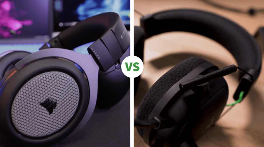 Corsair HS75 XB Wireless vs Razer BlackShark V2