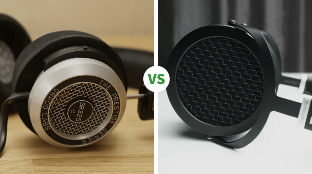 GRADO SR325e vs HiFiMAN Sundara