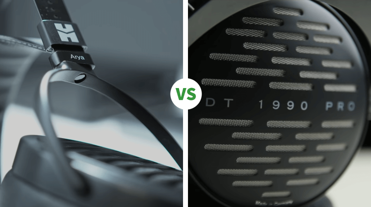 HIFIMAN Arya vs Beyerdynamic DT 1990 Pro