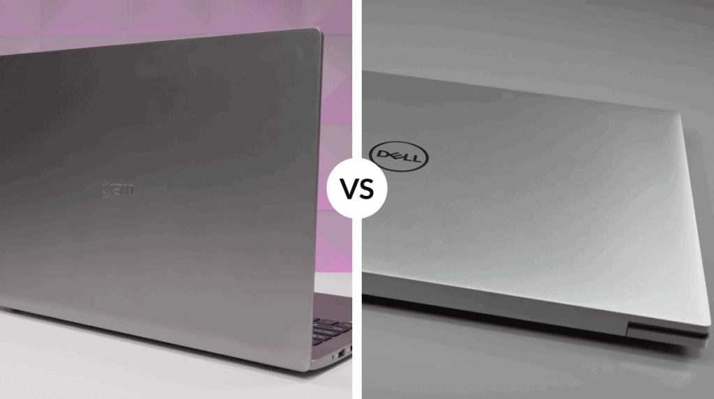 LG Gram 1717Z90N vs Dell XPS 179700