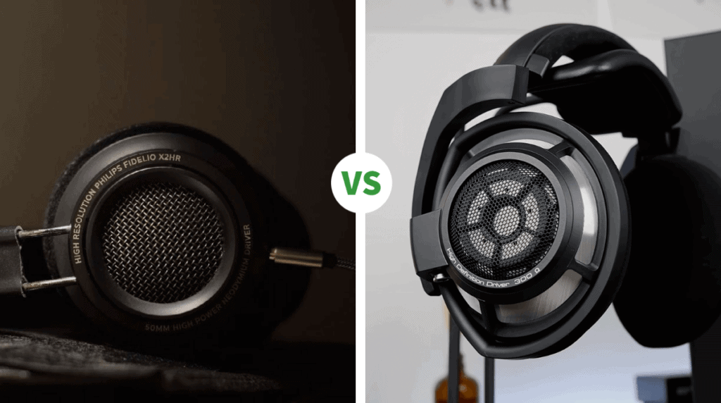 Philips Fidelio X2HR vs Sennheiser HD 800S