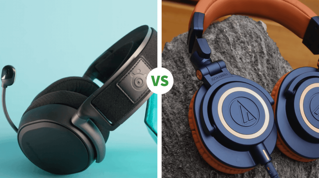 SteelSeries Arctis Pro vs Audio Technica ATH M50X