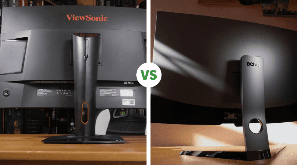 ViewSonic XG3240C vs BenQ EX3203R