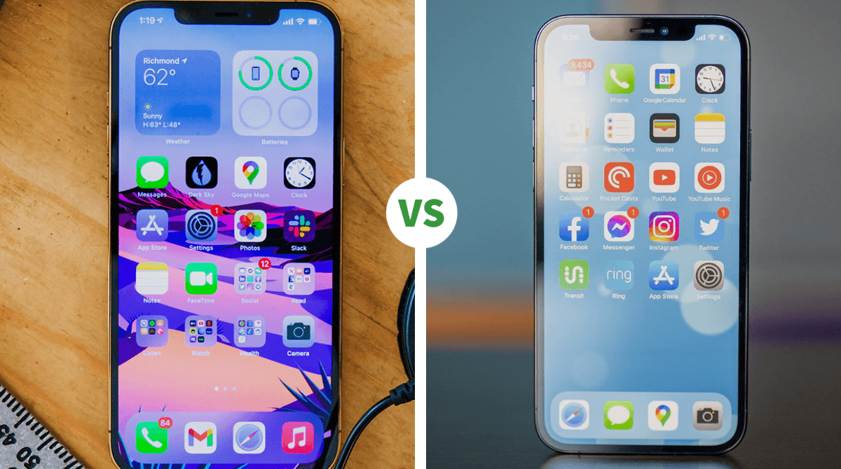 iPhone 12 Pro Max vs iPhone 12 Pro