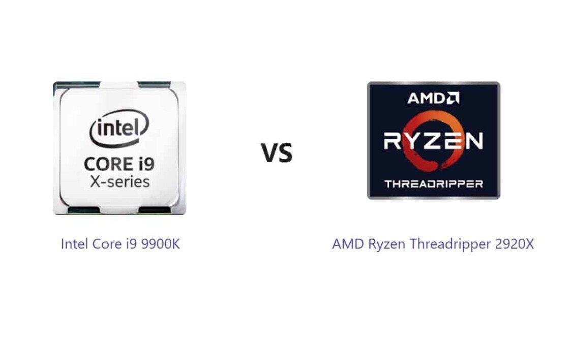 Compare: AMD Ryzen TR 2920X Vs Intel Core I9-9900K