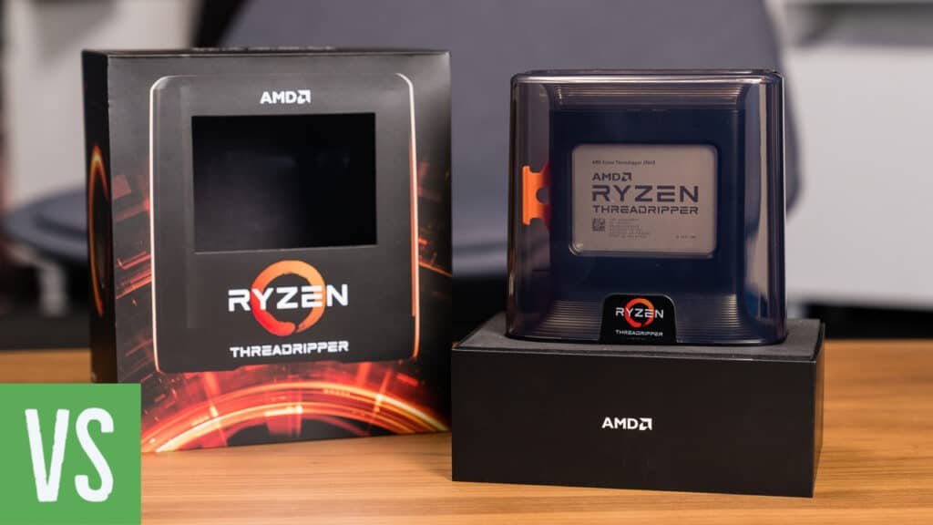 AMD Ryzen Threadripper 3960x vs Ryzen Threadripper 3970x: Explained in Fewer than 140 Characters