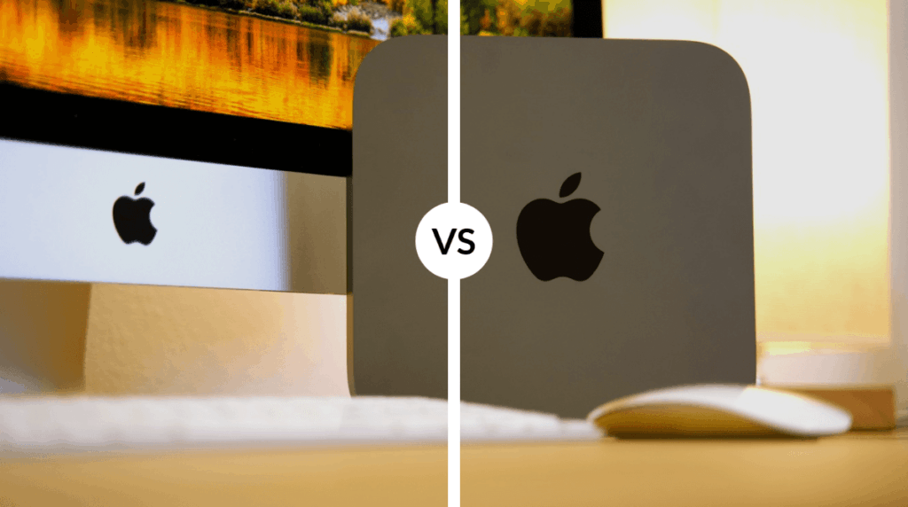 iMac vs Mac mini