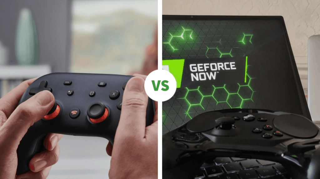 Google Stadia vs Nvidia GeForce Now