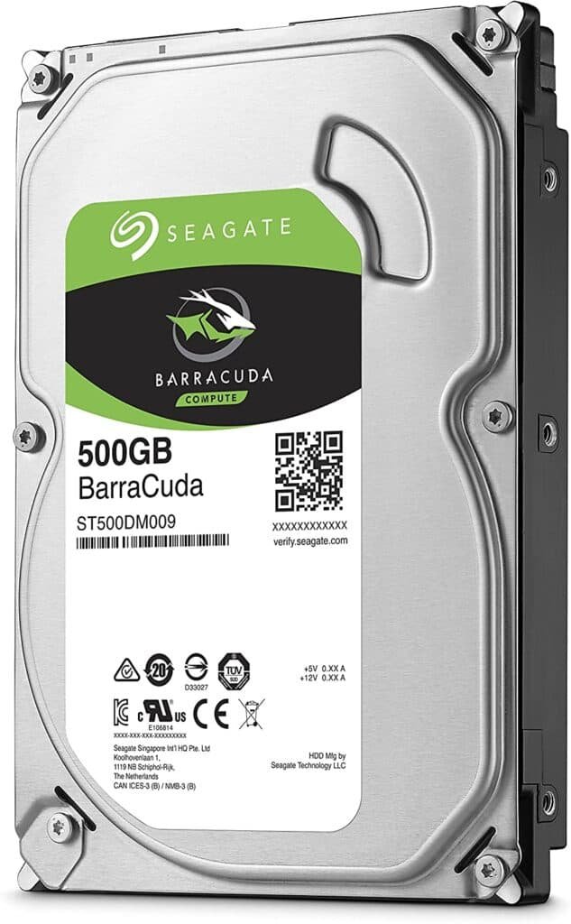Hard Drive 500GB Seagate