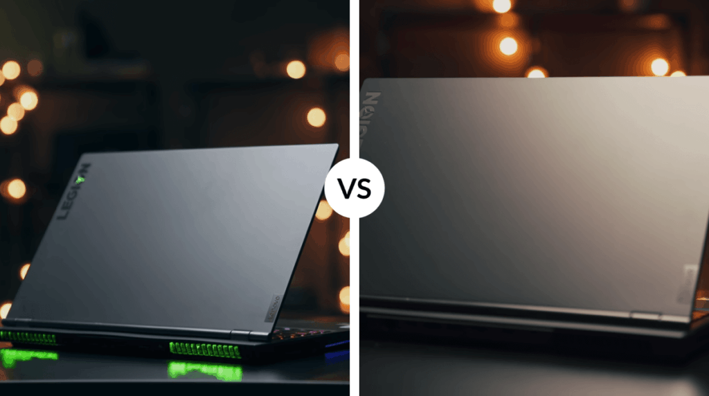 Lenovo Legion 7 vs Lenovo Legion 5