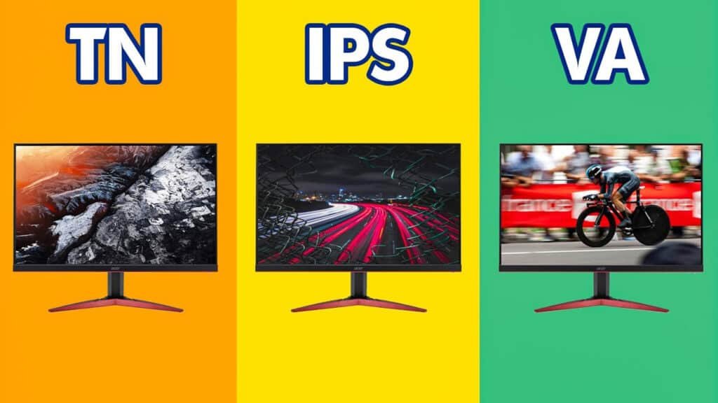 TN vs IPS vs VA Panels