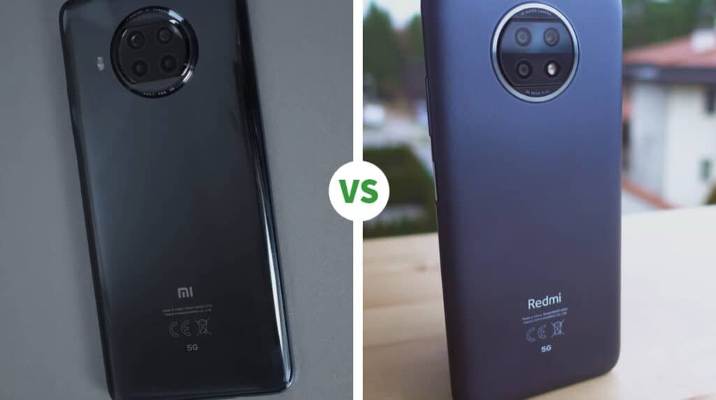 Xiaomi Mi 10T Lite Vs Redmi Note 9T