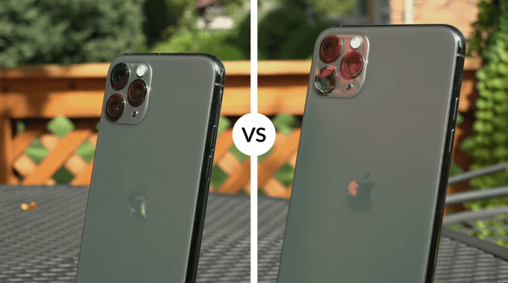 iPhone 11 Pro vs iPhone 11 Pro Max Comparision